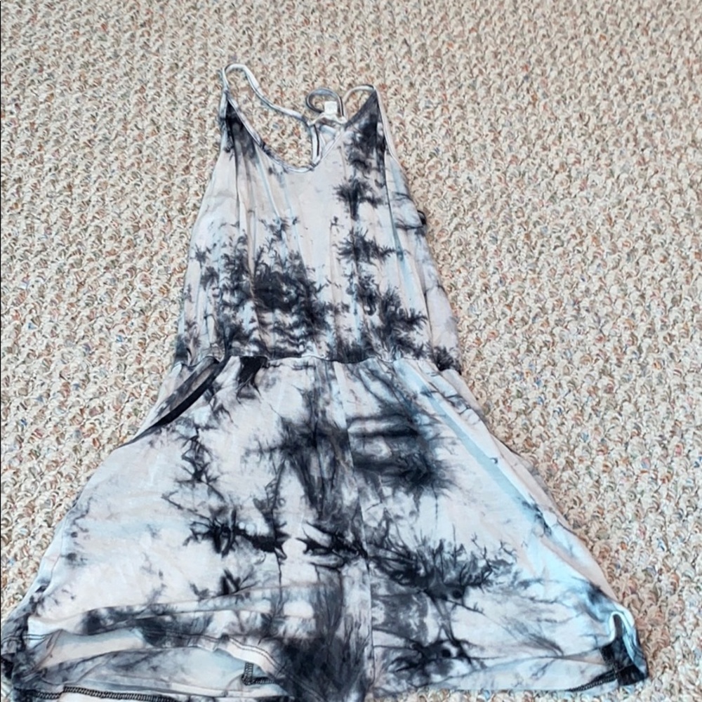 Tie Dye Romper